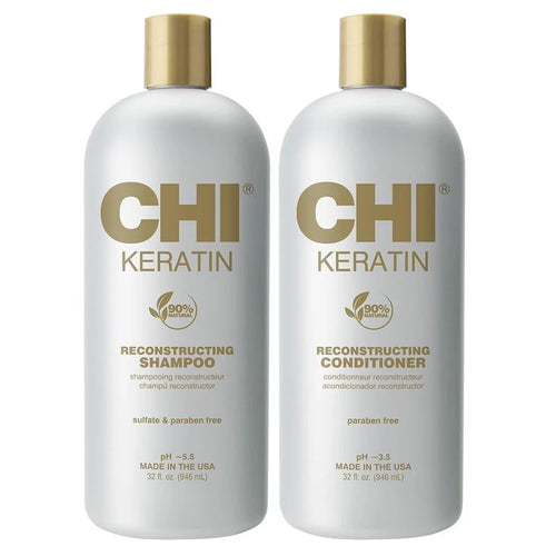 CHI Keratin Reconstructing Shampoo & Conditioner
